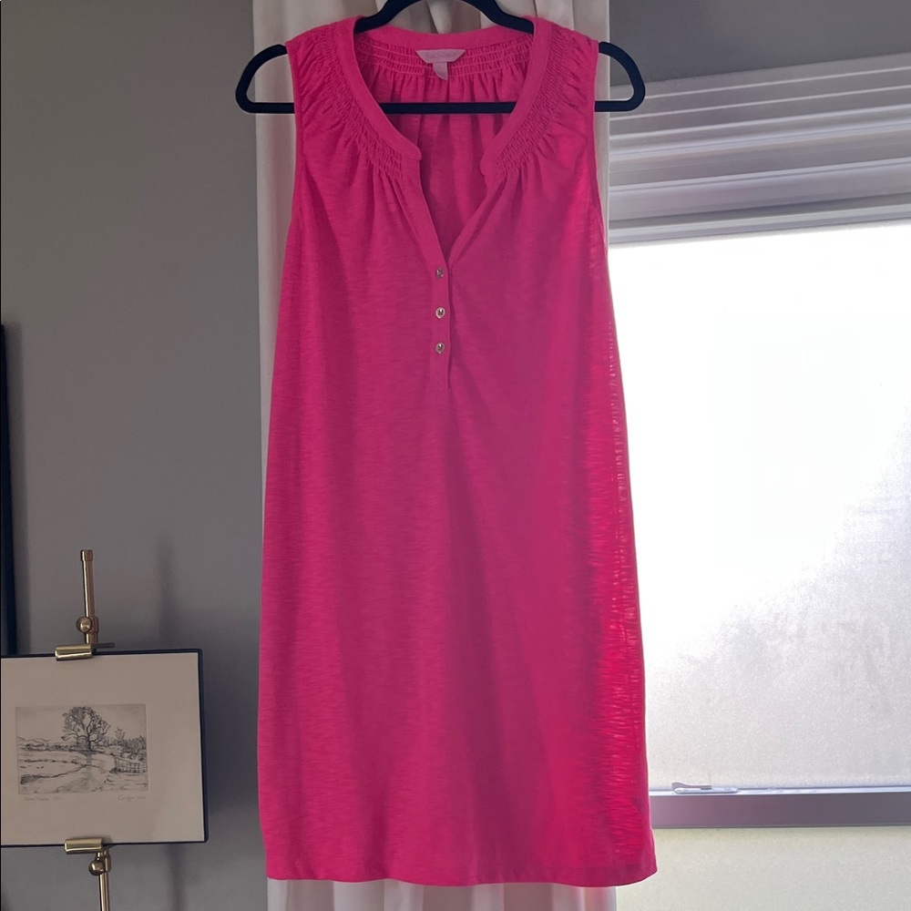 Lilly Pulitzer Vibrant Pink Dress🌸